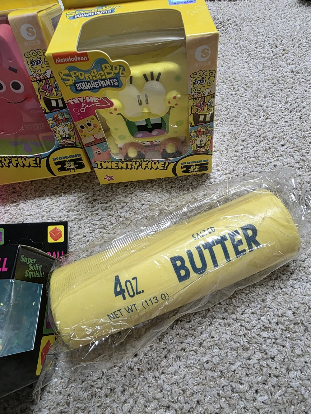 Viral Squishy Bundle Spongebob